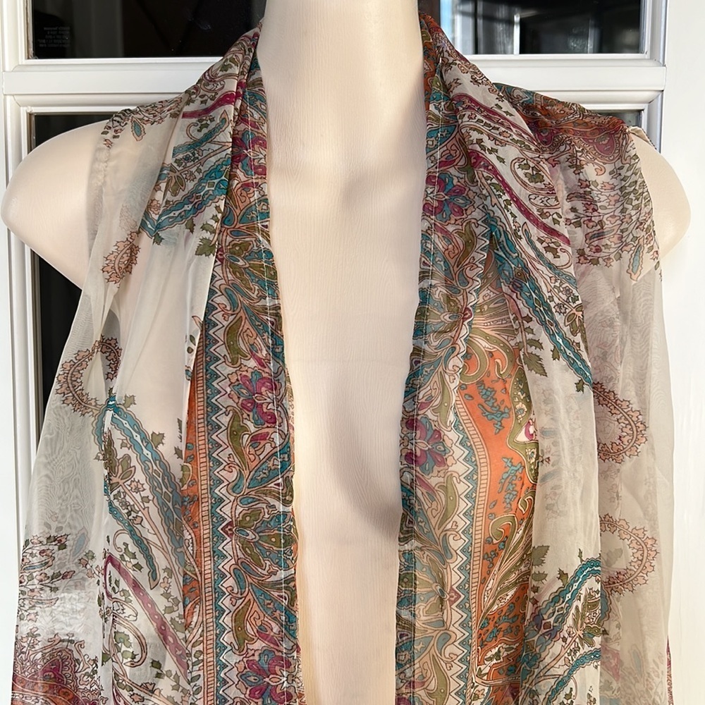 PIKO 1988 Shawl Collar Kimono Size OS - Picture 3 of 5